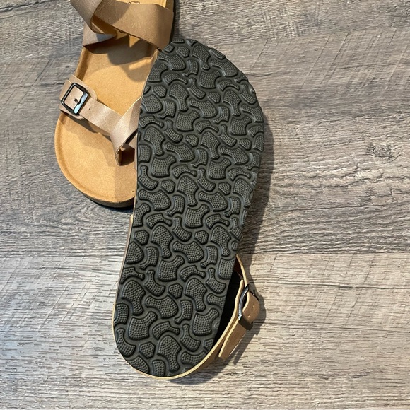 NWOT Wrap Around Ankle Sandal Flip Flops - Picture 3 of 5